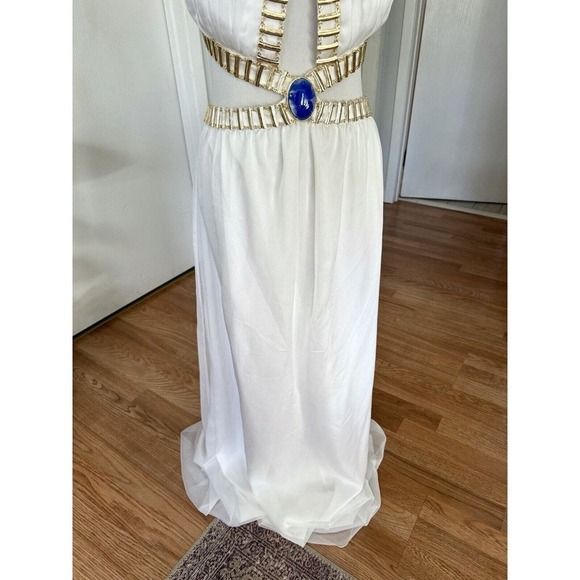 Raisa Vanessa Cut Out Maxi Dress Gown - Picture 7 of 12